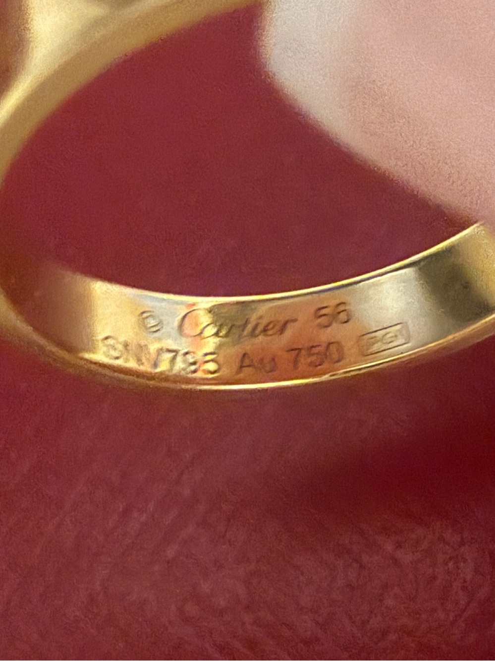 Cartier Small Love Ring - Picture 2 of 3